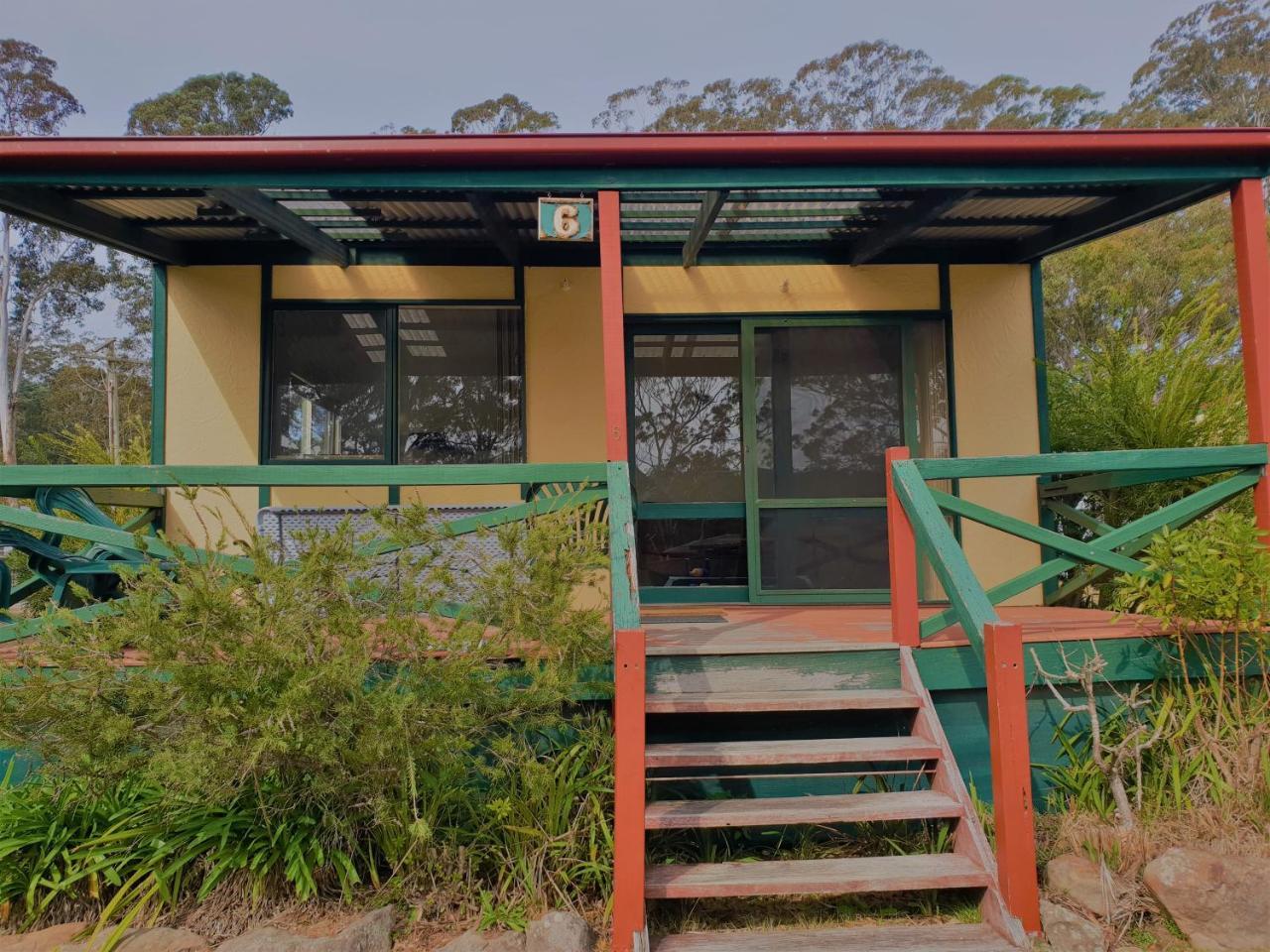 Wonboyn Lake Resort Narrabarba エクステリア 写真