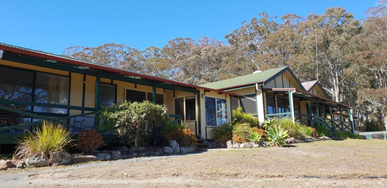 Wonboyn Lake Resort Narrabarba エクステリア 写真